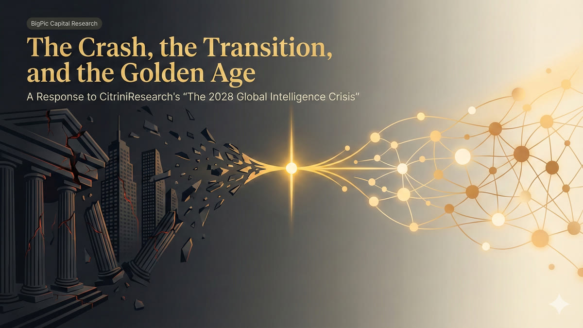 The Crash, the Transition, and the Golden Age