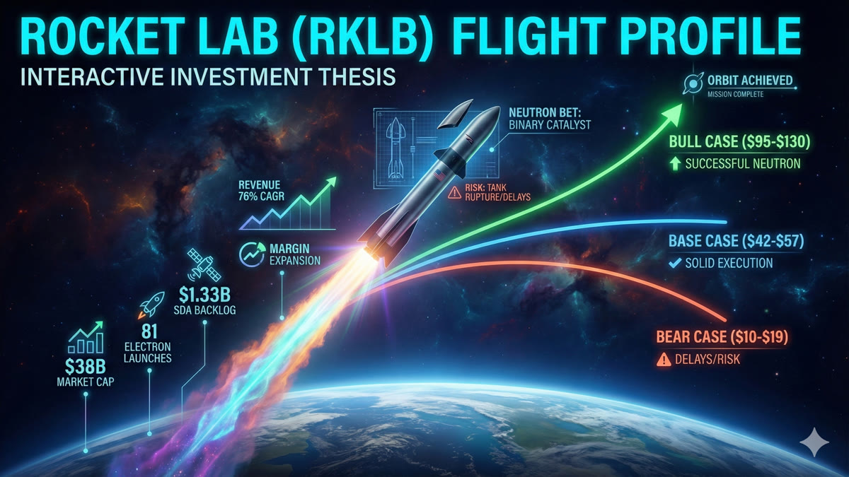 Rocket Lab — Flight Profile