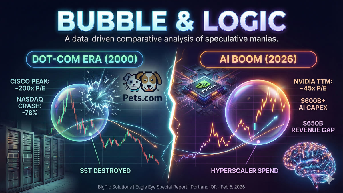 AI vs Dot-Com Bubble