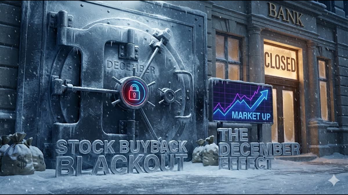 December Buyback Blackouts