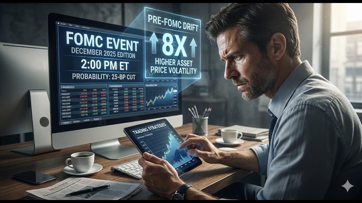 Trading FOMC Events — Dec 2025