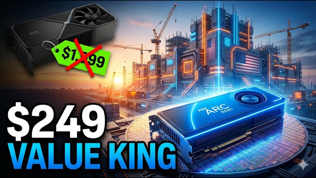 Intel's Contrarian Case