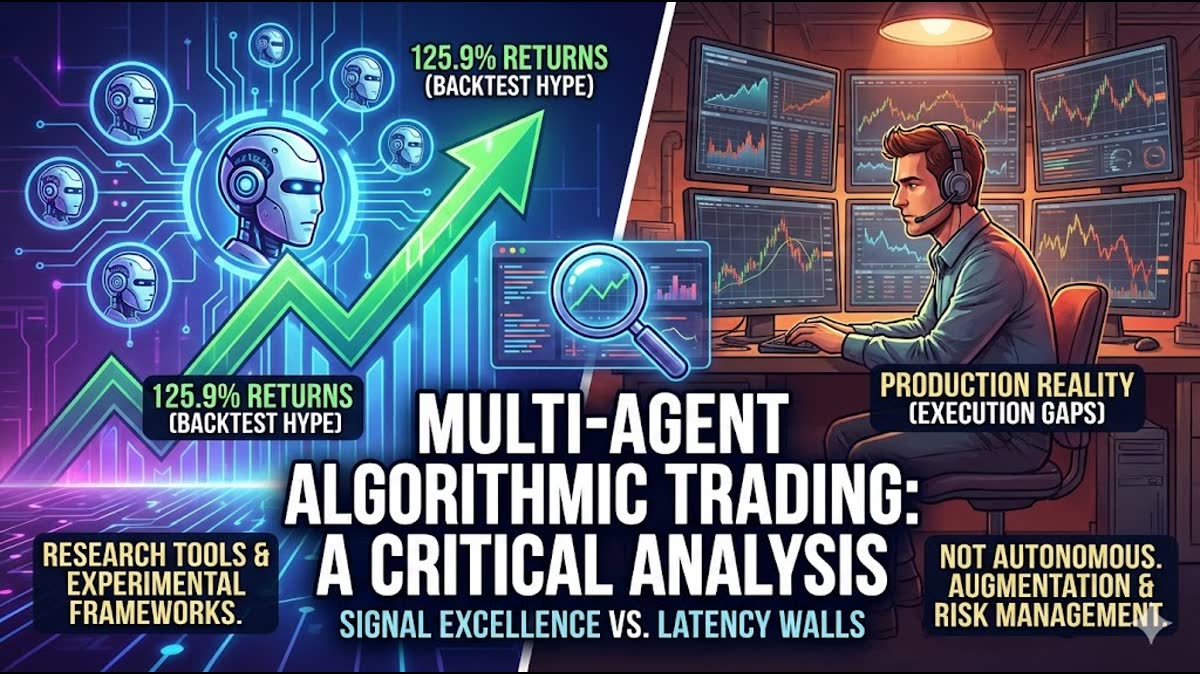 Multi-Agent Orchestration for Trading