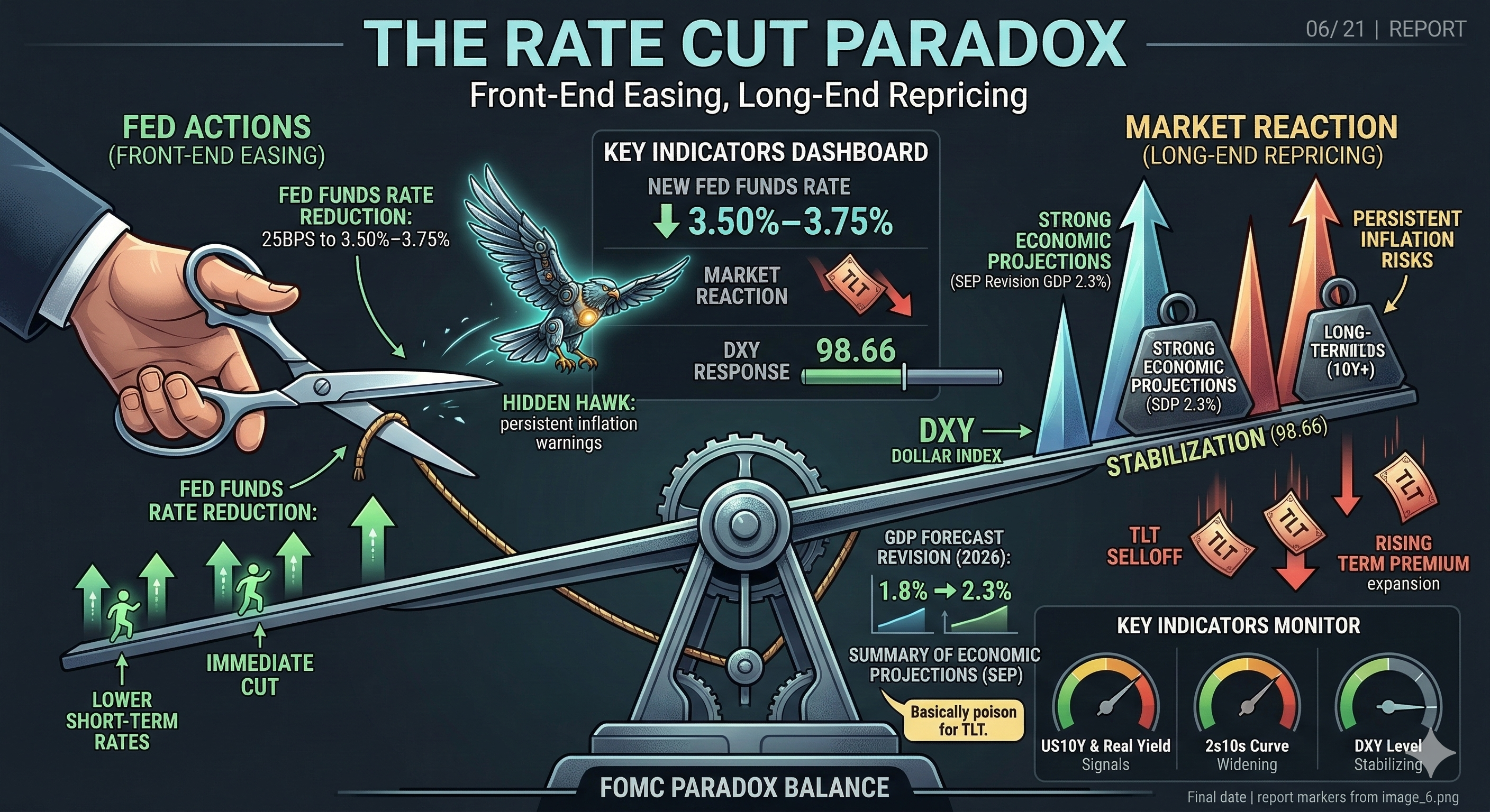 The Rate Cut Paradox