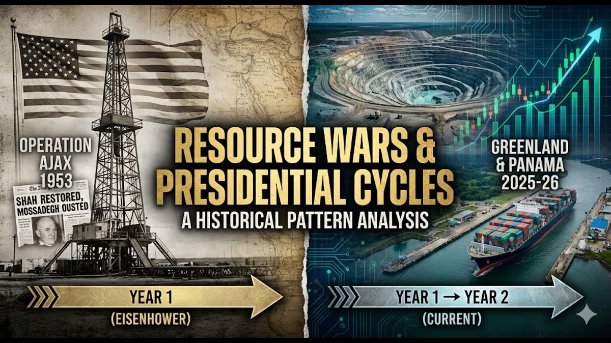 Resource Wars & Presidential Cycles