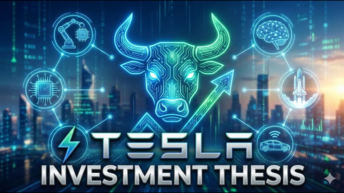 Tesla 3-Year Investment Plan